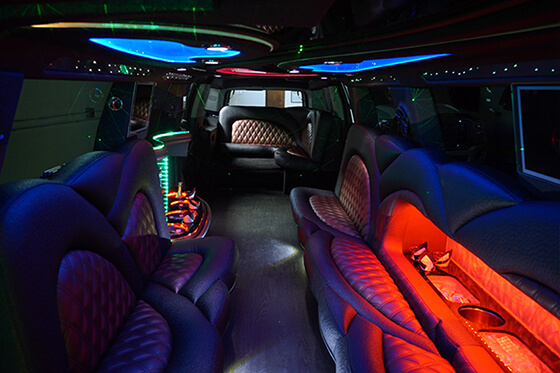 luxury party bus